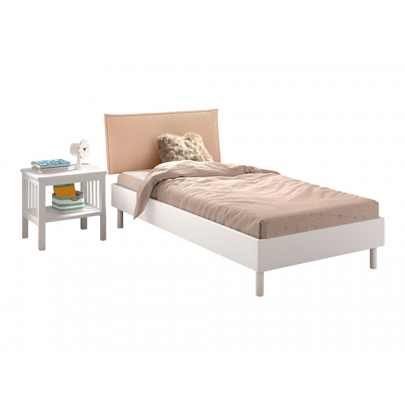 Forrest Beech Sæt (90 x 200 cm) - Hvid