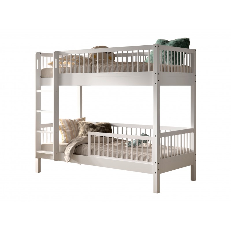 Køjeseng 90 x 200 cm – Forrest Beech sæt i hvid bøg