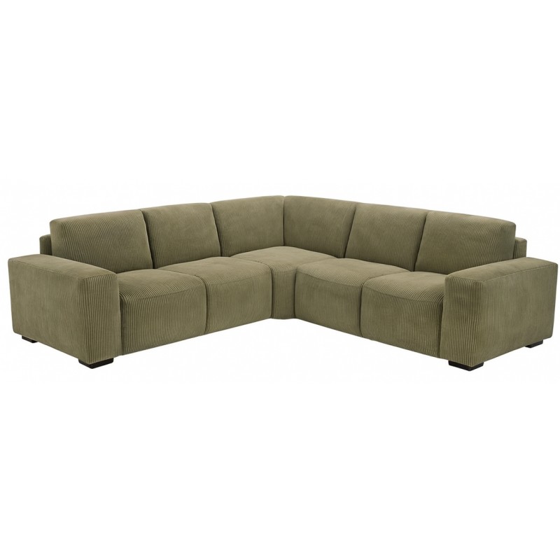 Aarhus Fløjl Hjørnesofa