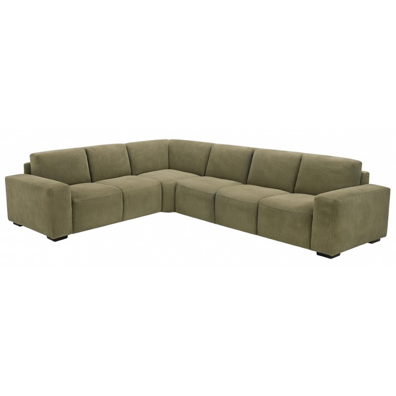 Aarhus Fløjl XL Hjørnesofa