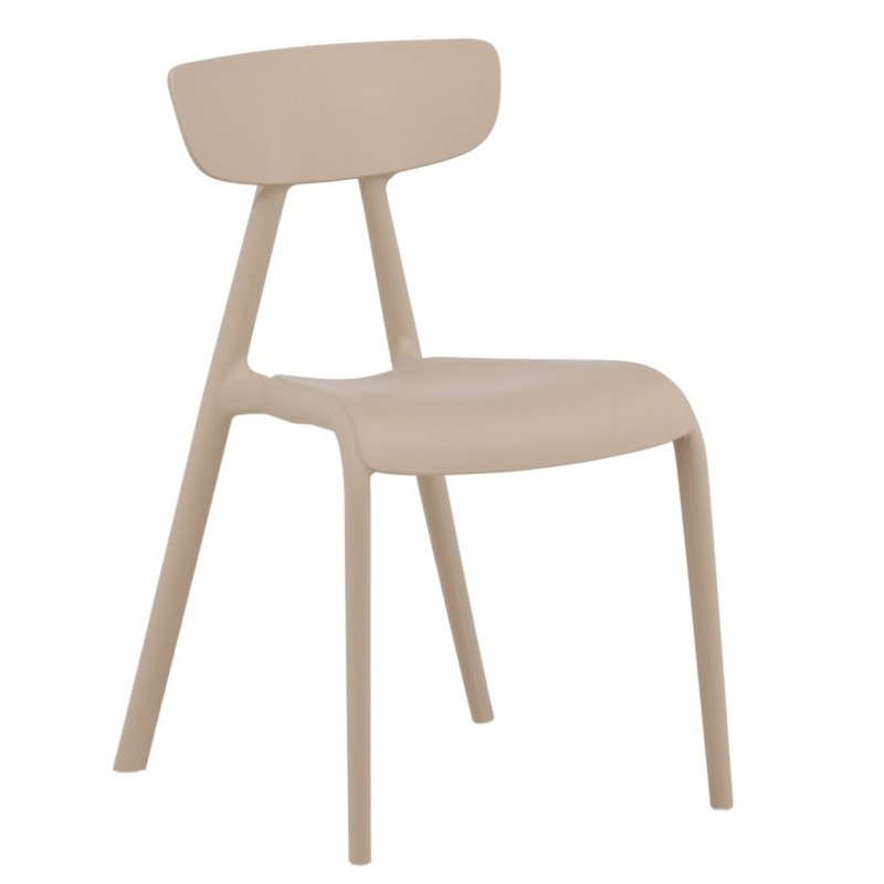 Ursholmen Spisebordsstol  - Beige billede