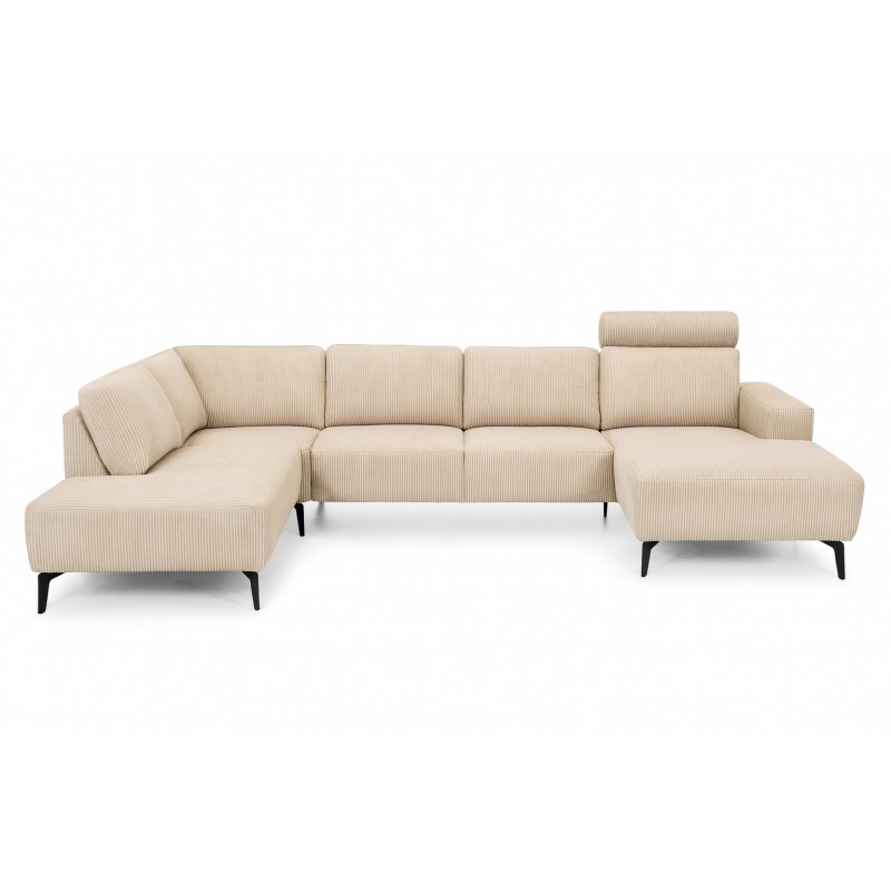 Copenhagen Hjørnesofa med chaiselong Højrevendt - Fløjl