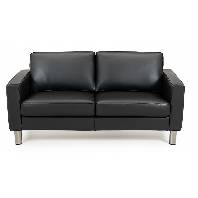 Hjort Knudsen Padborg 2 pers lædersofa