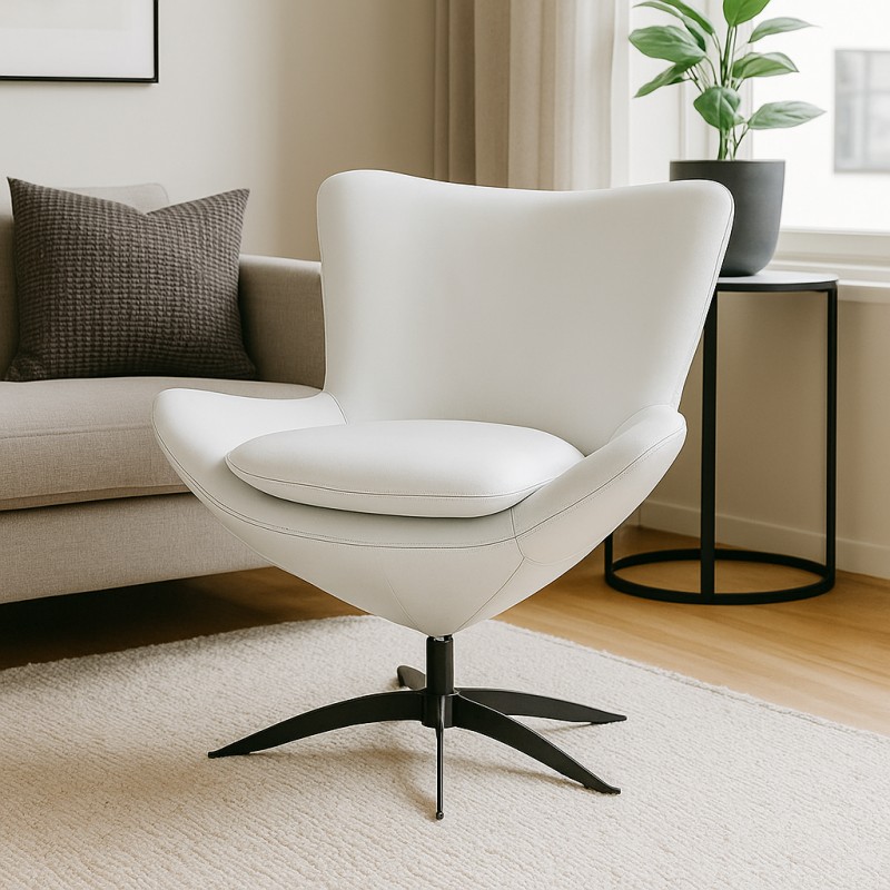 Havanna læder lænestol