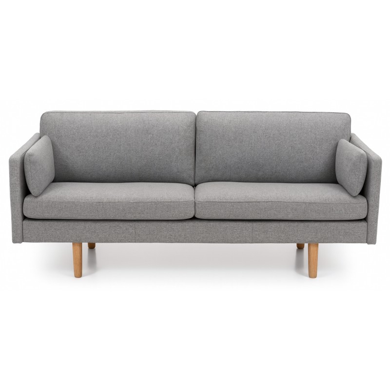 Glostrup 3 pers Stof sofa