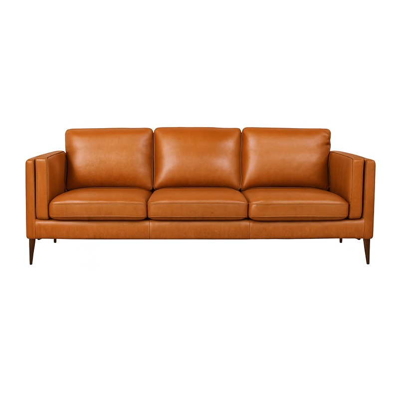 Valencia 3 pers. sofa læder Cognac