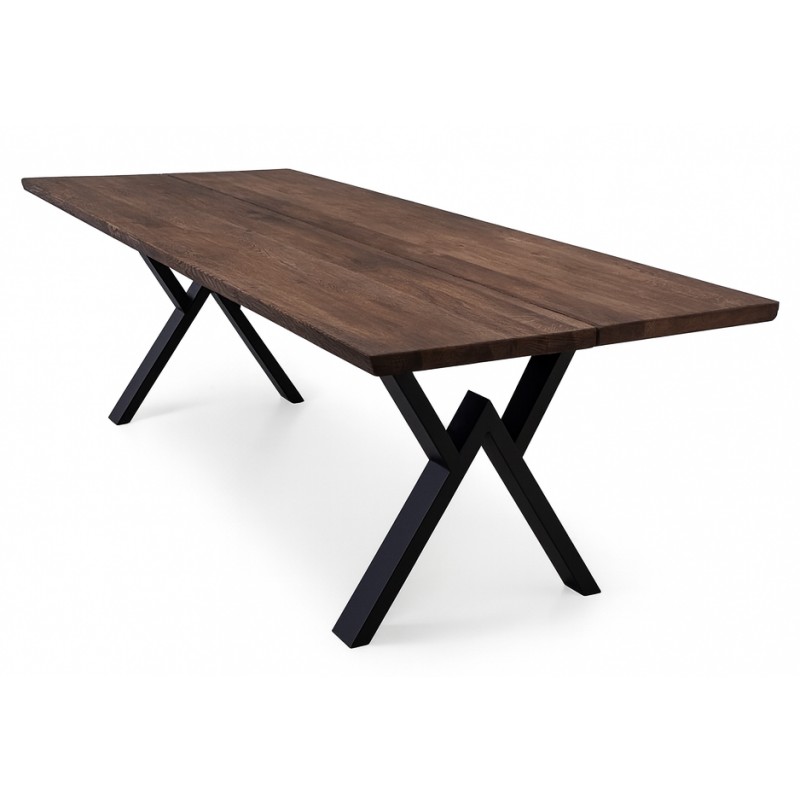 Nordic Raw – Massivt Plankespisebord med skrå kant