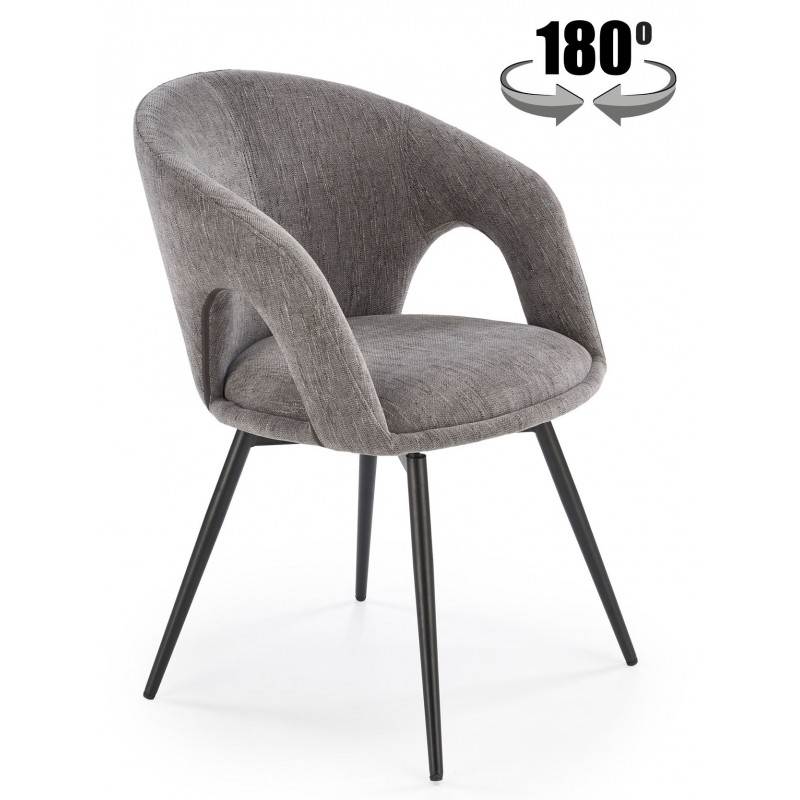 K550 Spisebordsstol - Grå