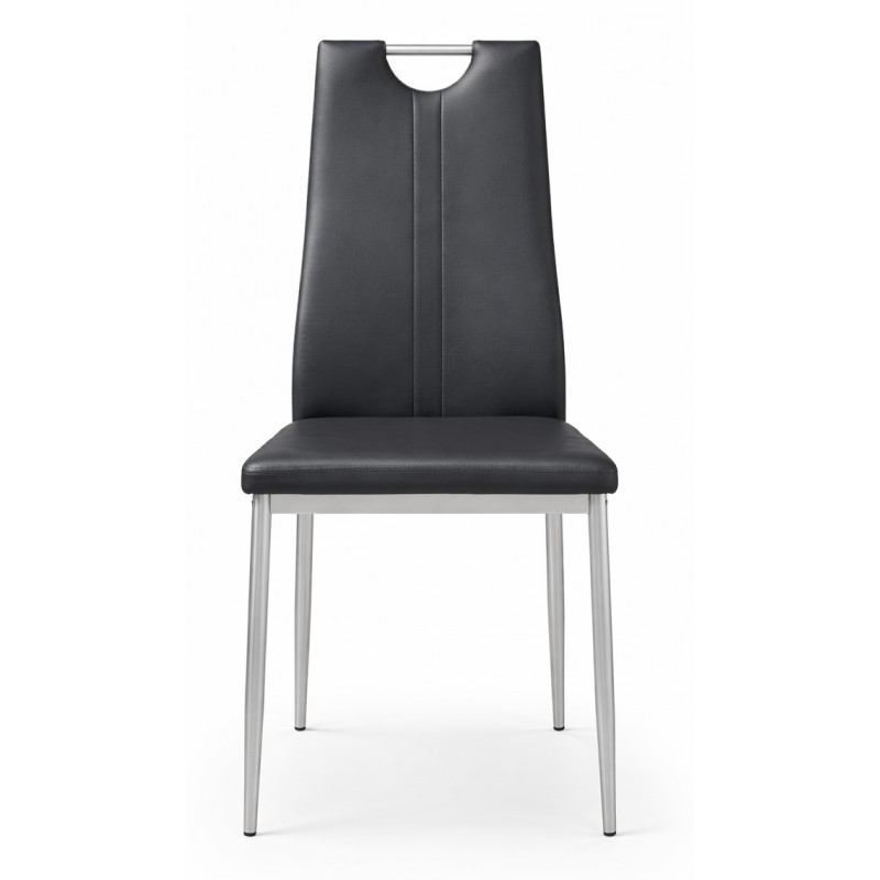 K202 Spisebordsstol - Sort billede