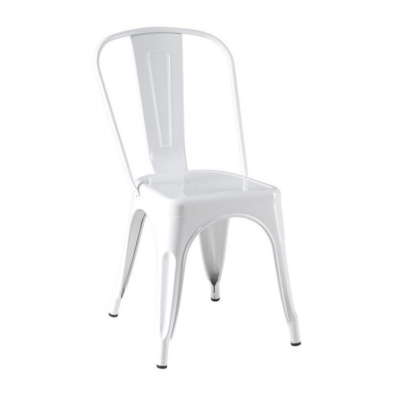 Korona spisebordsstol - Hvid billede