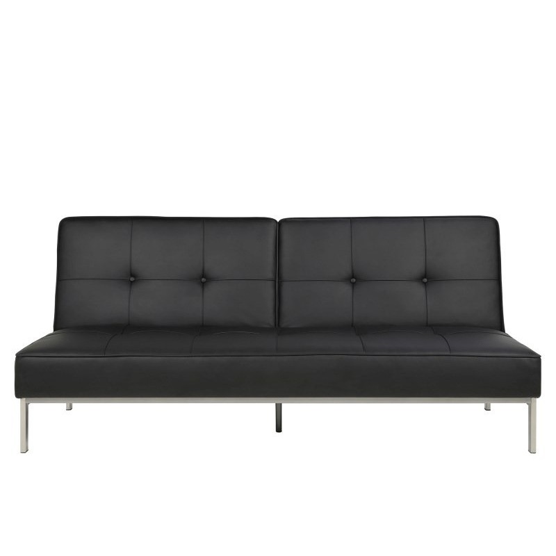 Perugia sovesofa - Sort tekstillæder