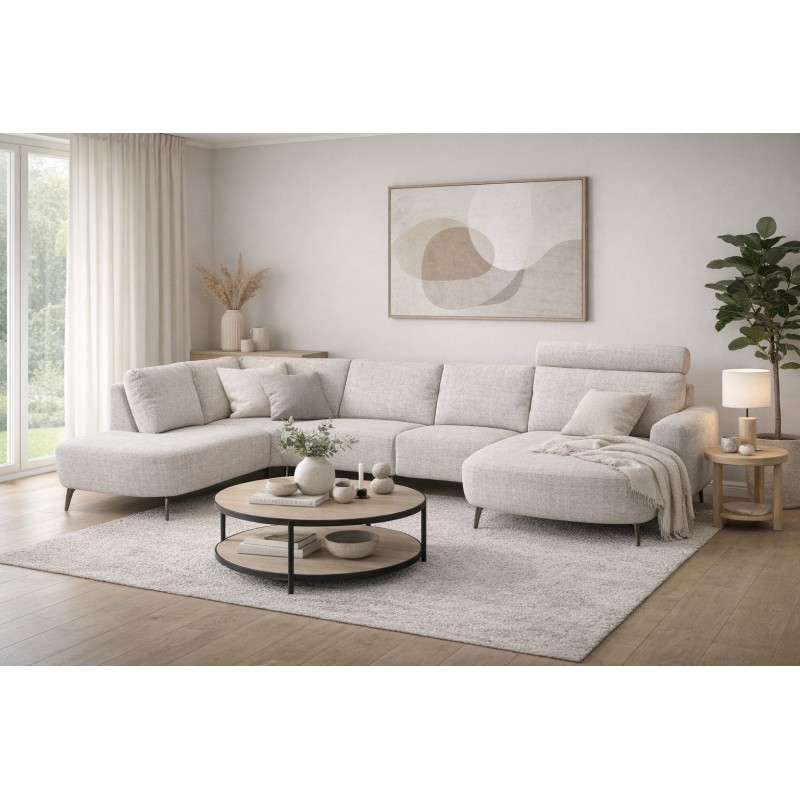 Hjort Knudsen Lolland U sofa Højrevendt