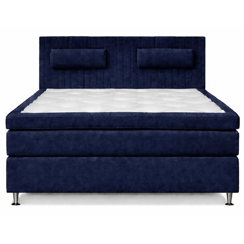 MEGA Kontinentalseng Night Blue velour