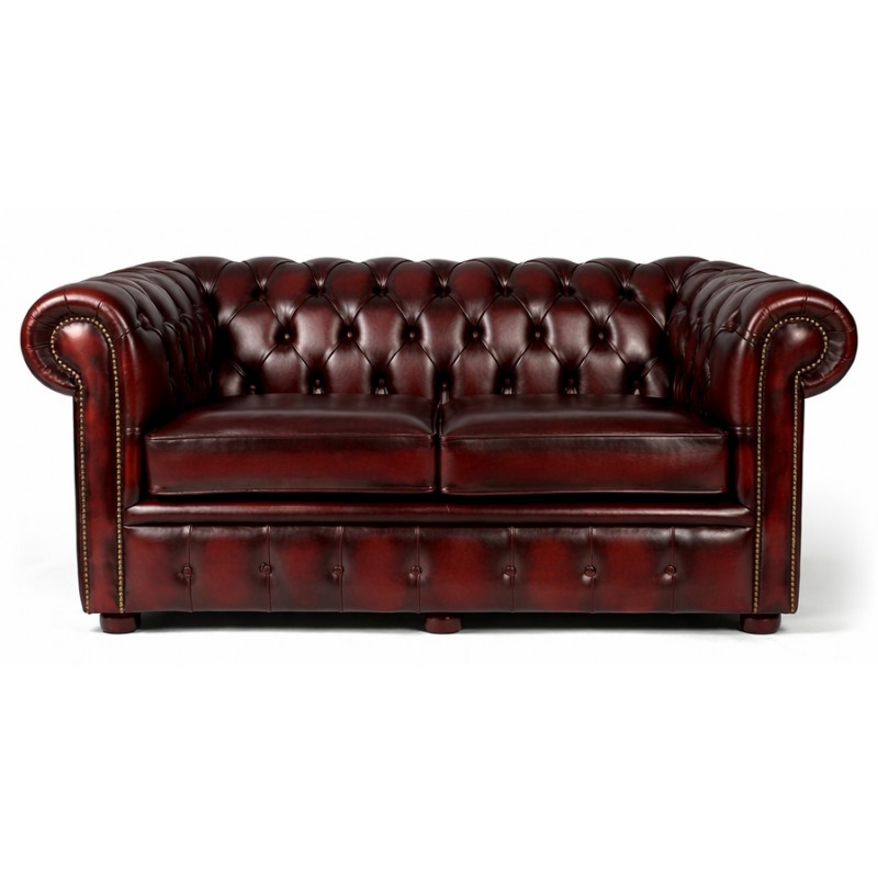Liverpool 2 pers. Chesterfield sofa