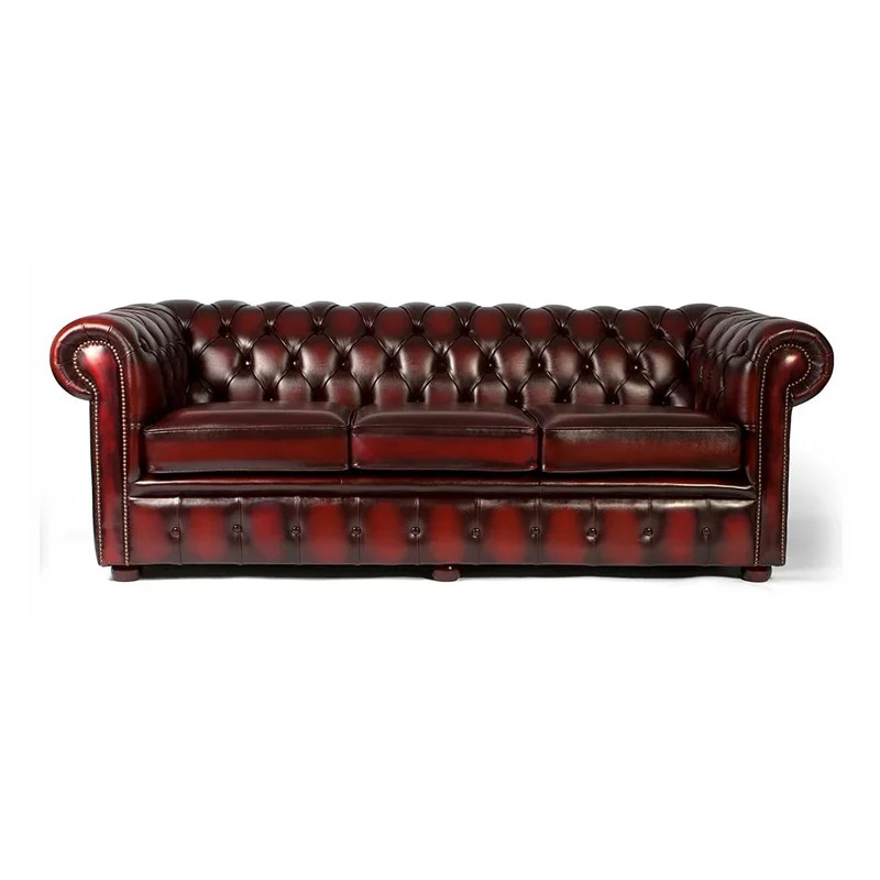 Liverpool Chesterfield 3 pers. sofa