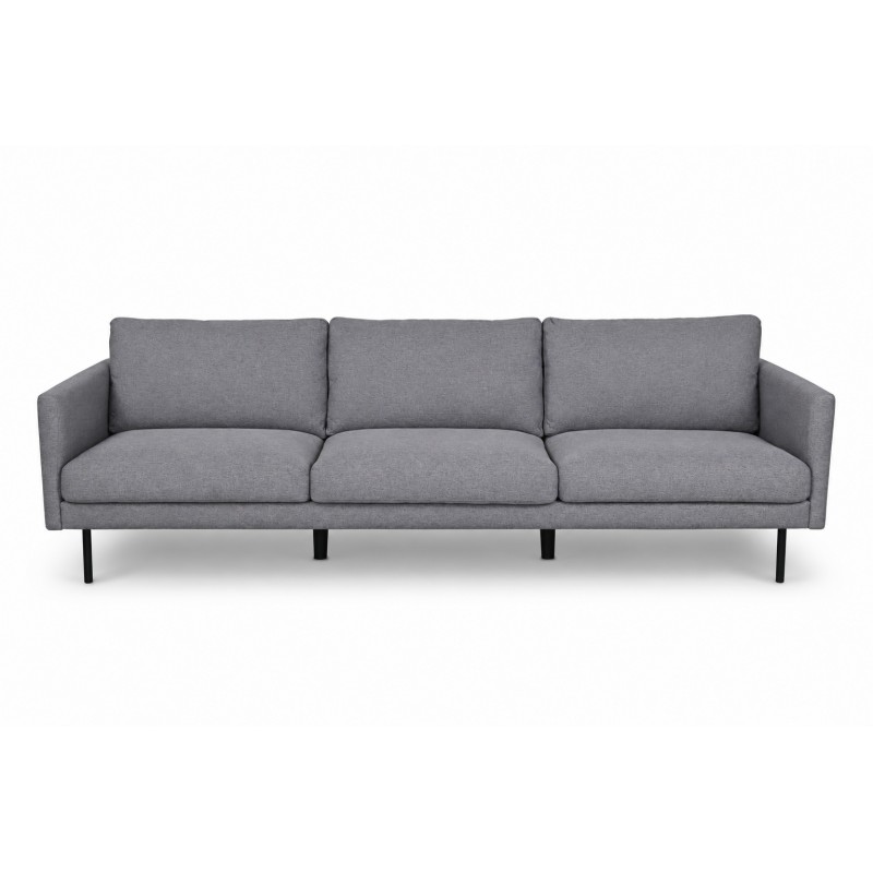 Zoom 3 personers Sofa - Grå billede