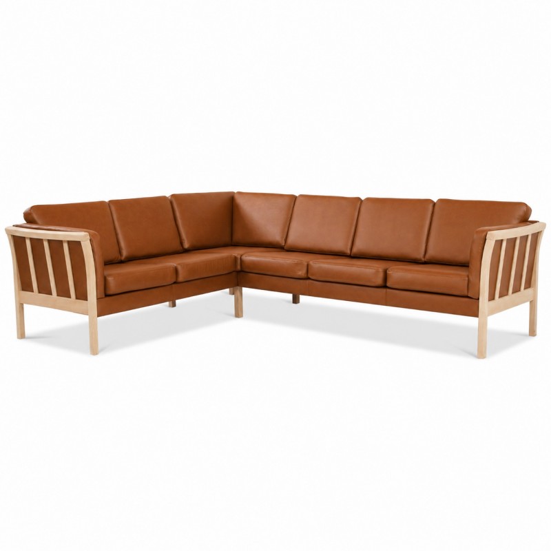 Dragør Vendbar Tremmesofa Hjørnesofa – Dansk Design