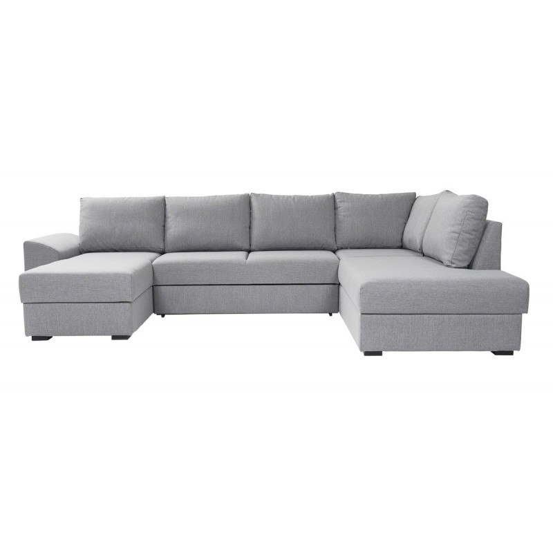 Canape Deluxe U-Sovesofa venstrevendt - Med Indbygget Sengeudtræk og Opbevaring