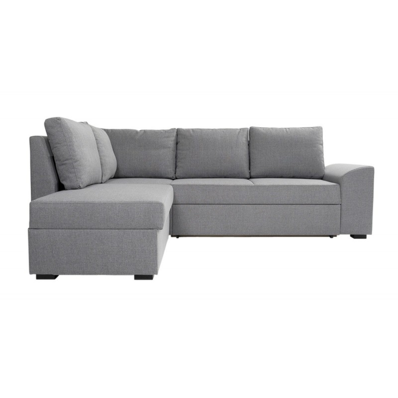 Canapé Deluxe hjørnesovesofa venstrevendt - Med Indbygget Sengeudtræk og Opbevaring