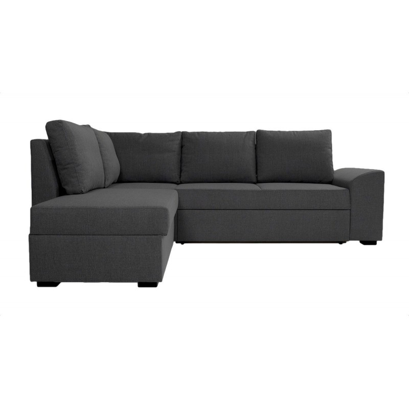 Canapé Deluxe hjørnesovesofa venstrevendt - Med Indbygget Sengeudtræk og Opbevaring