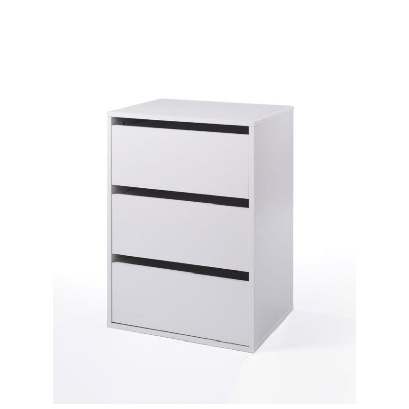 PALERMO Skuffesektion til Palermo og Look klædeskabe - Hvid