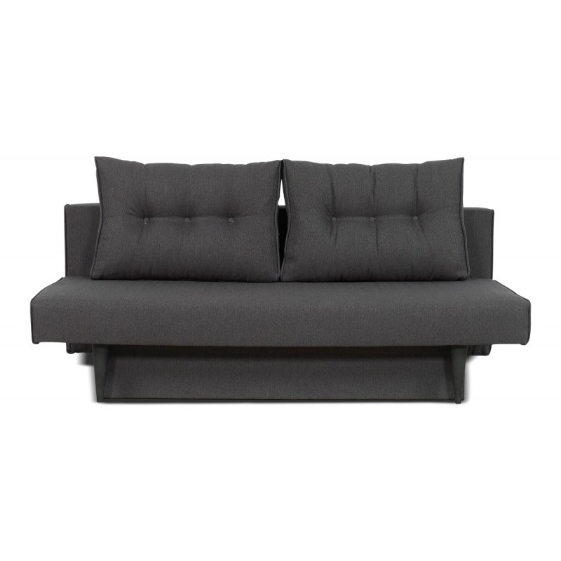 Vega sovesofa - 187 X 90 cm - Antracit Portland 97 / Antracit Portland 97