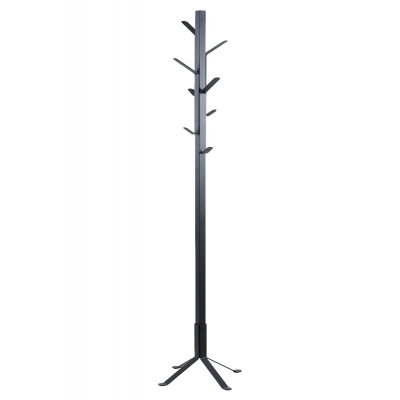 Stumtjener Signature Liora mat sort i pulverlakeret stål H181x50x50 cm