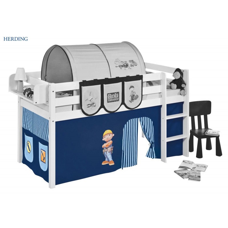 Bumle forhæng - Byggemand Bob