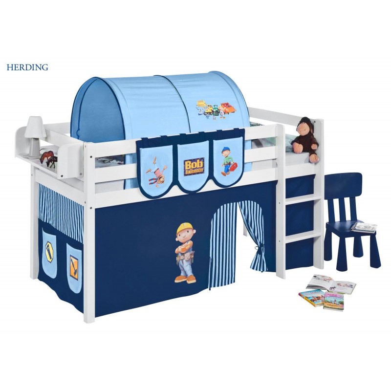 Bumle halvhøj seng - Byggemand Bob