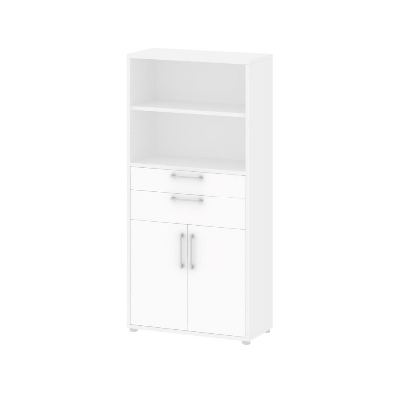 Rio reol med 2 låger + 2 skuffer billede