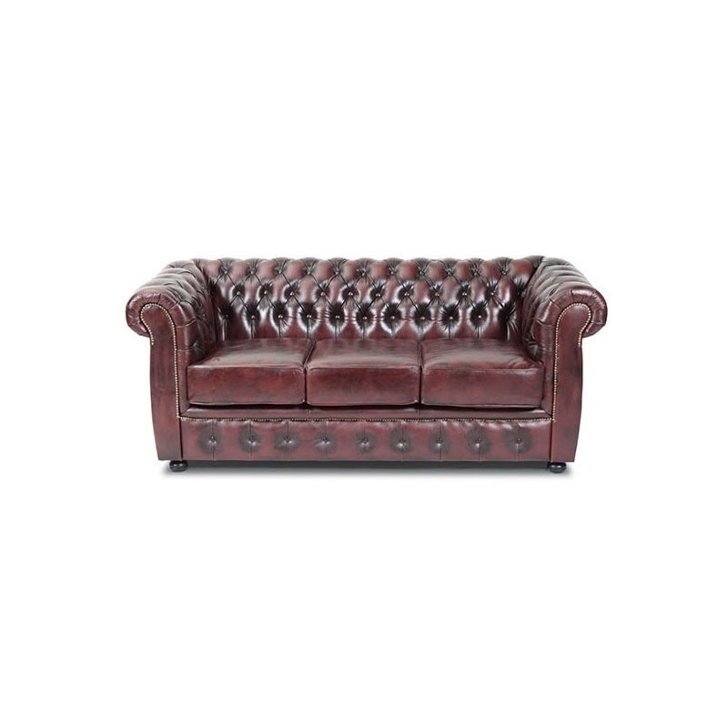 Liverpool Chesterfield 3 pers. sofa