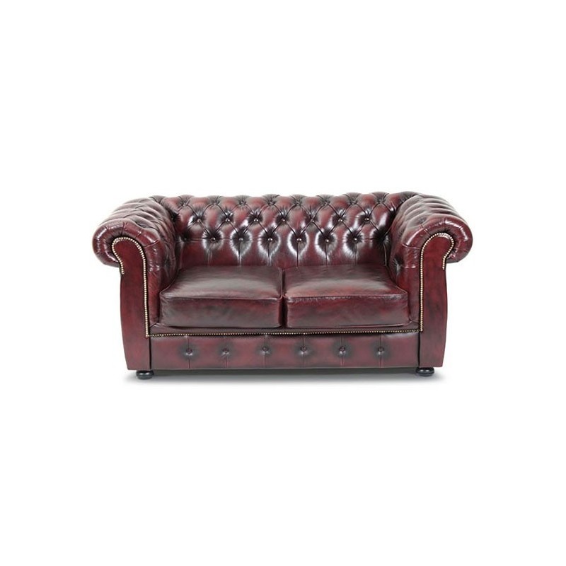 Liverpool 2 pers. Chesterfield sofa