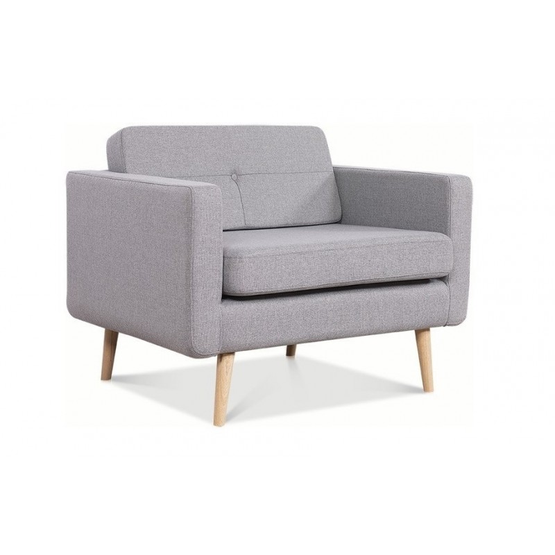 Novelty lænestol - Lysegrå Inari 91