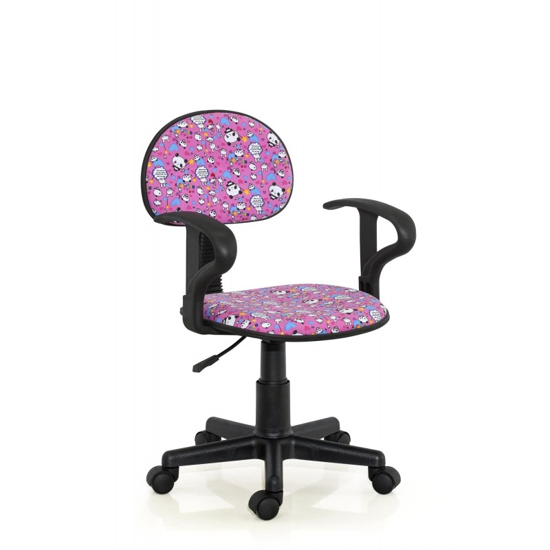 ALFRED Børnekontorstol pink