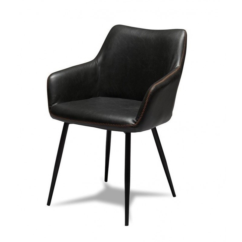 Maria spisebordsstol sort