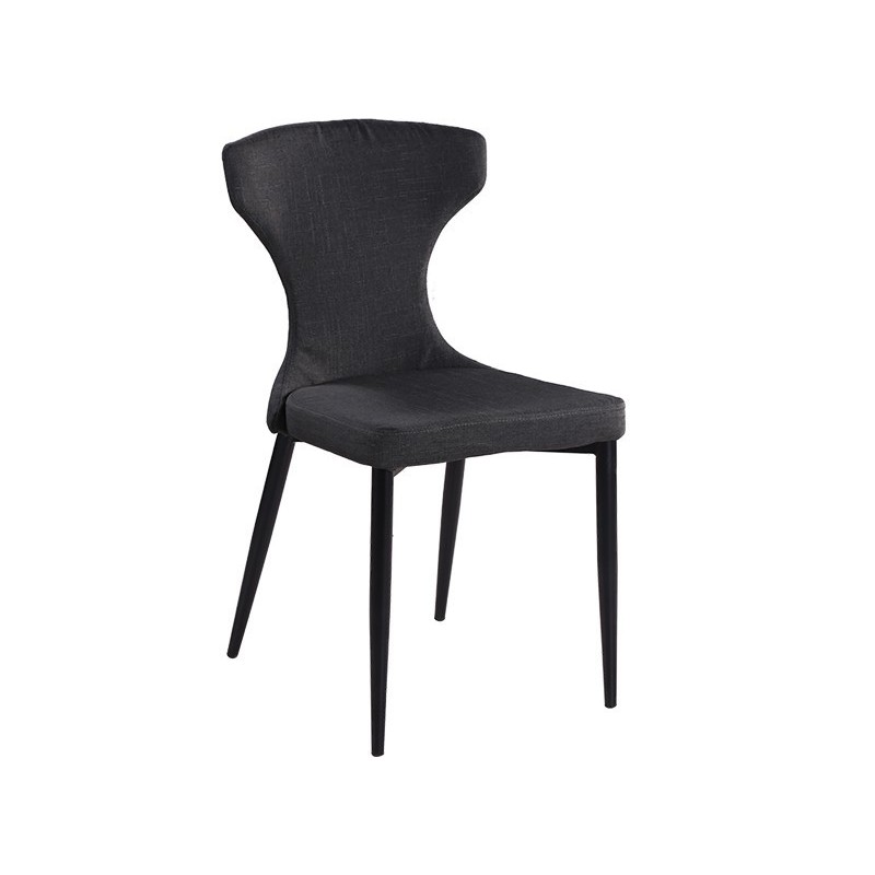 Freja spisebordstol i sort