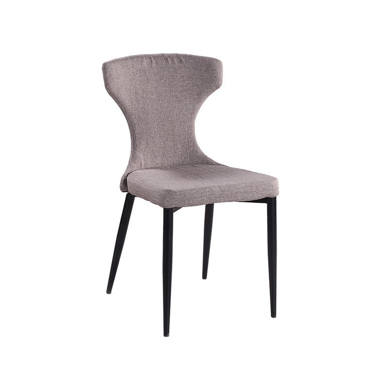 Freja spisebordstol i grå