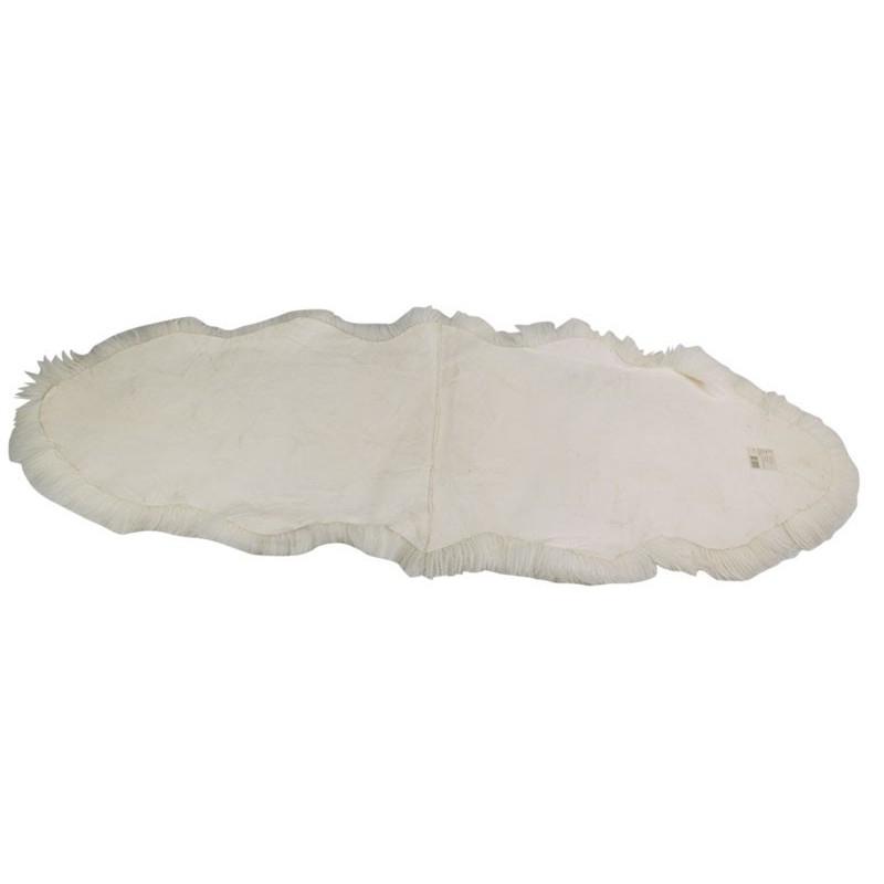 Lux dobbeltskind i hvid