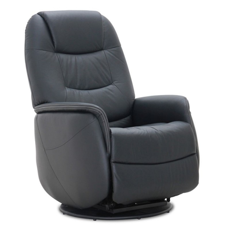 SMÖGEN Recliner læder lænestol