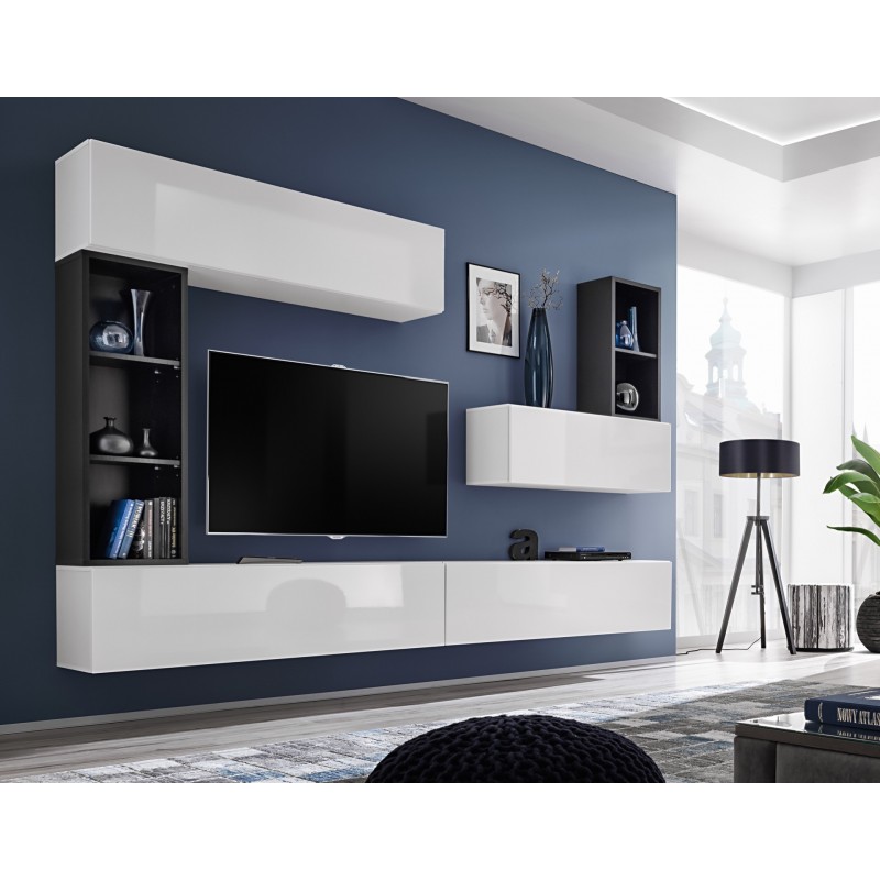 BLOX REOLVÆG Hvid / Sort WS