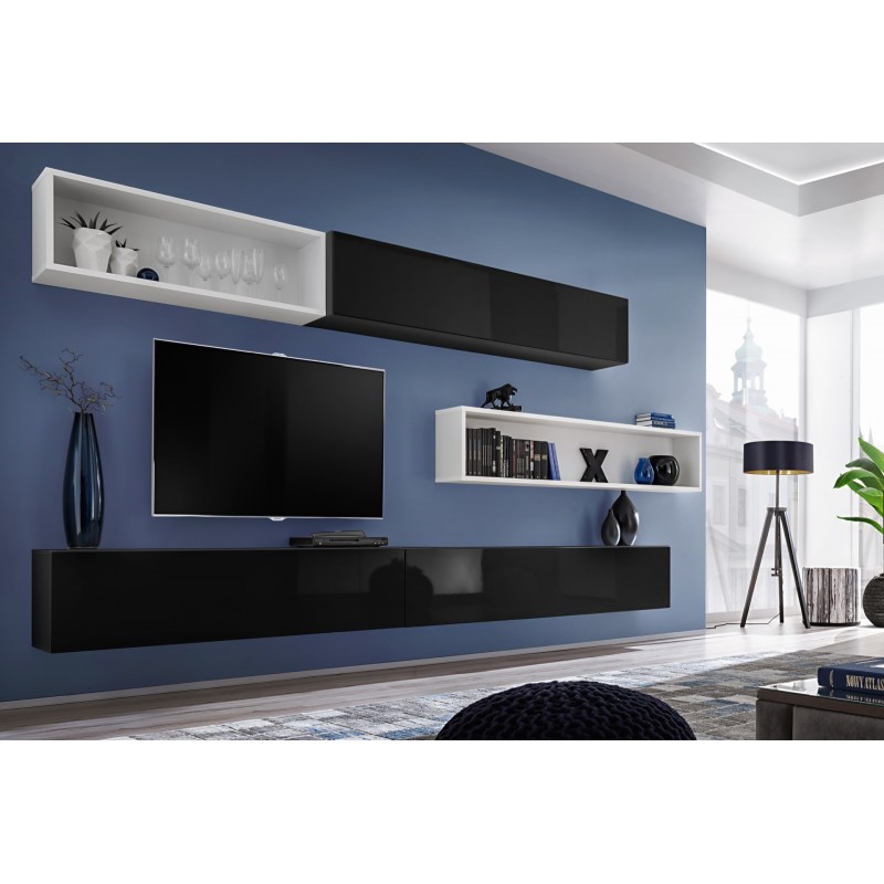 BLOX BX REOLVÆG Sort / Hvid