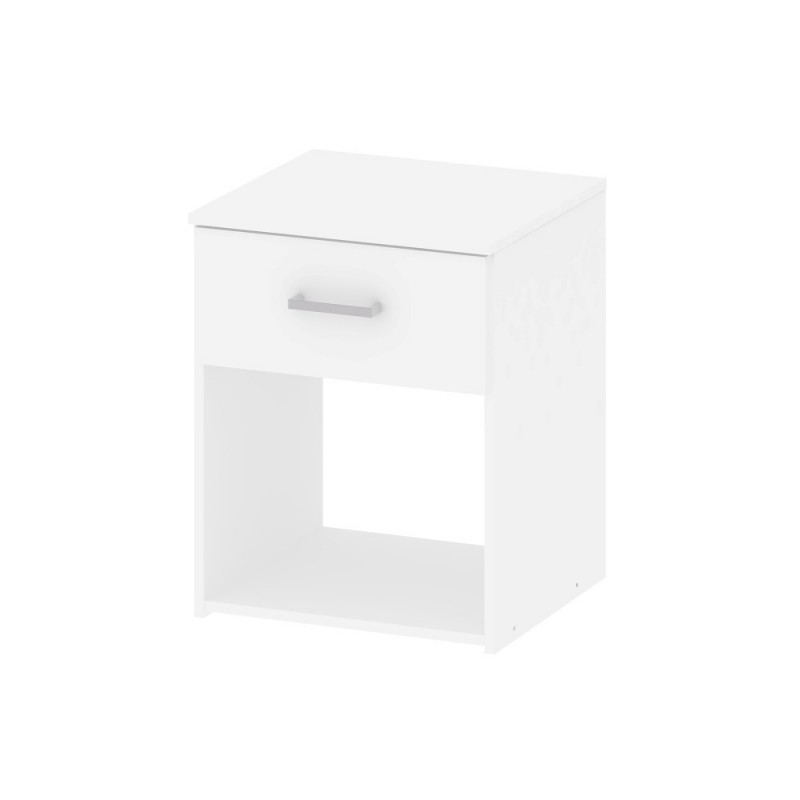 Bolmen natbord - Hvid