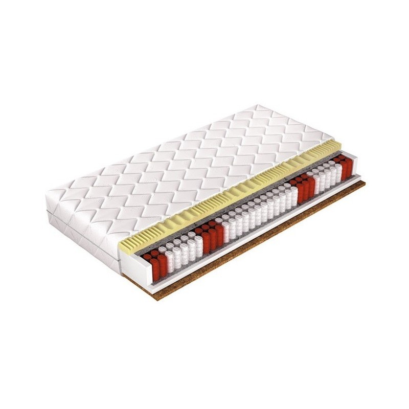 LIVE VISCO 180x200 POCKET MADRAS MED KOKOS 20 CM