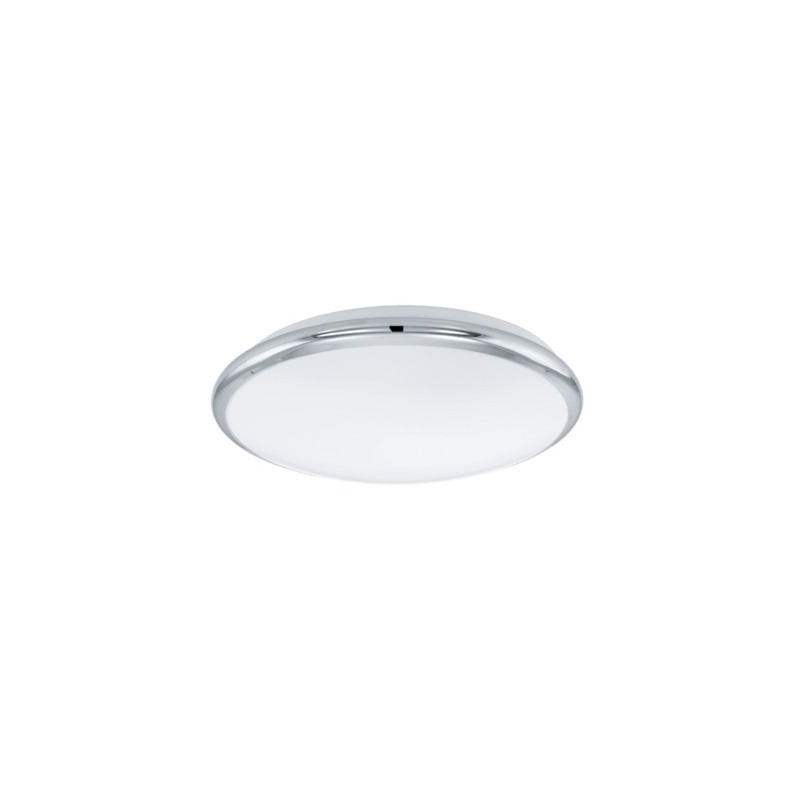 MANILVA LOFT LED 12W Ø 300 MM KROM