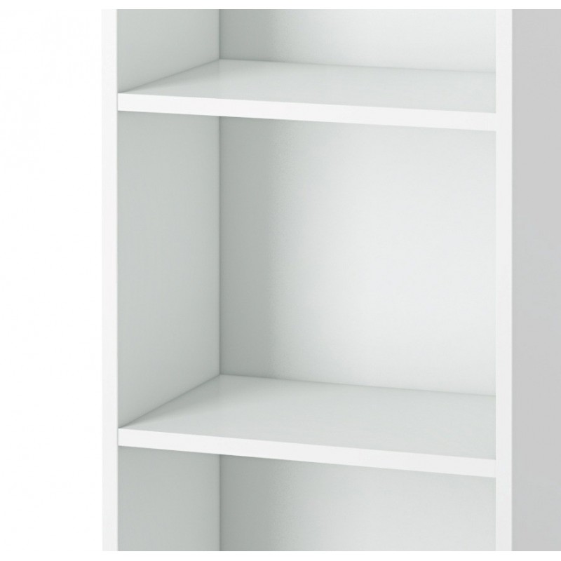 Bookie 2 smalle hylder - Hvid billede