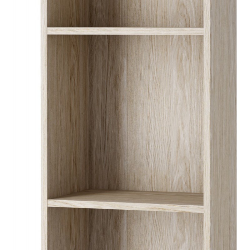 Bookie 2 brede hylder - Eg billede