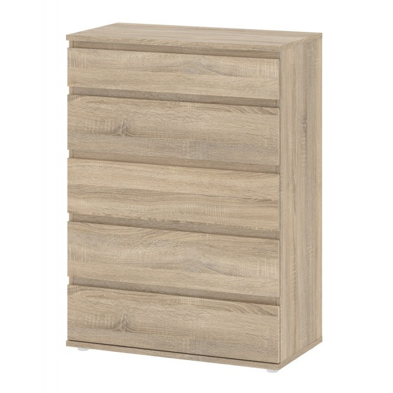 Millennium kommode 4+1 skuffer - Eg billede