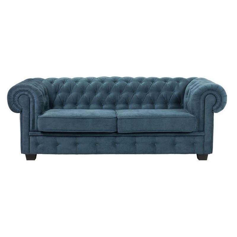 Manchester 3 pers sofa turkis