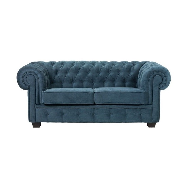 Manchester 2 pers sofa turkis