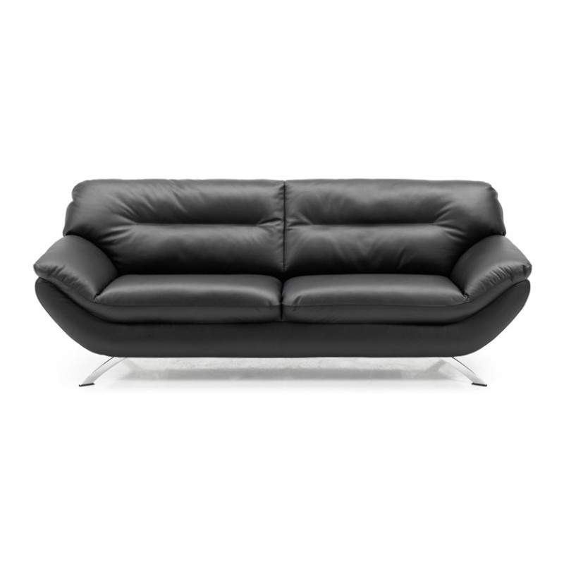 Taastrup 3 pers sofa semianilin læder